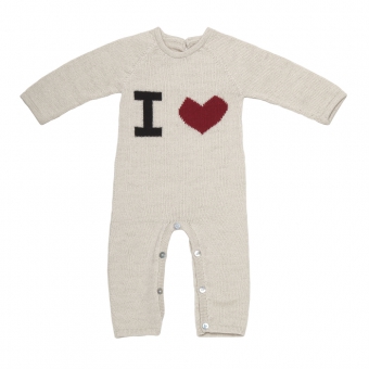 Combinaison Bébé I HEART